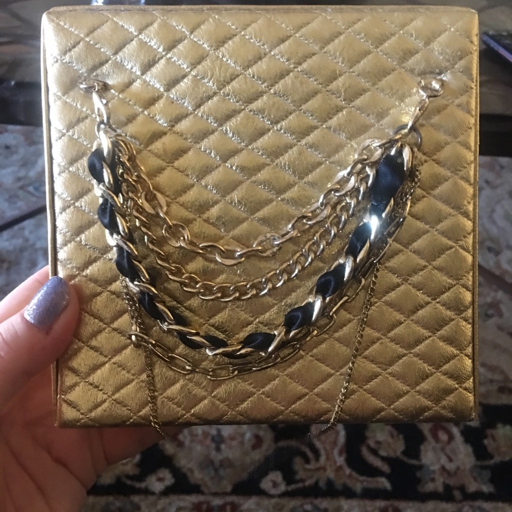 TARTE jewelry box makeup box LIMITED EDITION